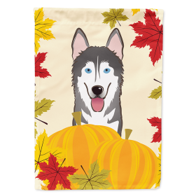 Alaskan Malamute 1 Thanksgiving  Day House Flag