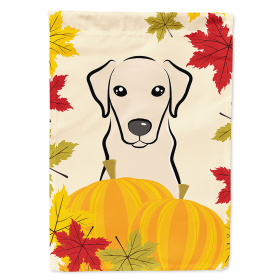 Labrador Retriever - Yellow - Thanksgiving  Day House Flag