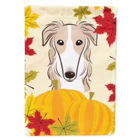 Borzoi Thanksgiving  Day House Flag