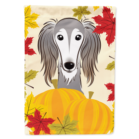 Saluki Thanksgiving  Day House Flag