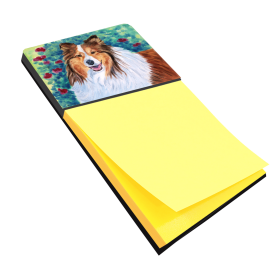 Sheltie/Shetland Sheepdog 4 Sticky Note Holder