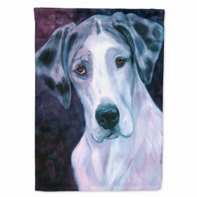 Great Dane 1 Breed Themed Flag Canvas