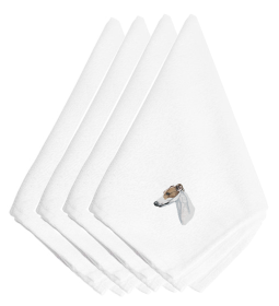 Greyhound Embroidered Napkins Set of 4