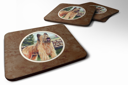 Briard Art Foam Coaster