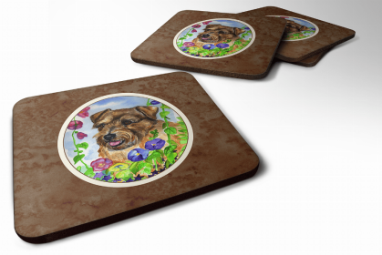 Norfolk Terrier Art Foam Coaster