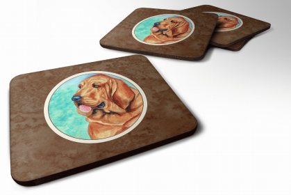 Bloodhound Art Foam Coaster