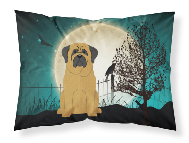 Mastiff Halloween Scary Fabric Standard Pillowcase