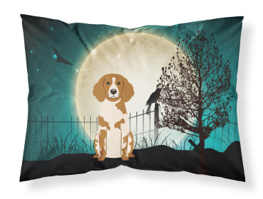 Brittany Halloween Scary Fabric Standard Pillowcase