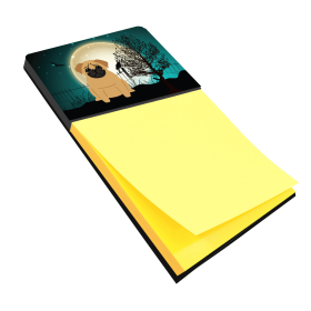 Pug - Brown 1 Holiday Sticky Note Holder