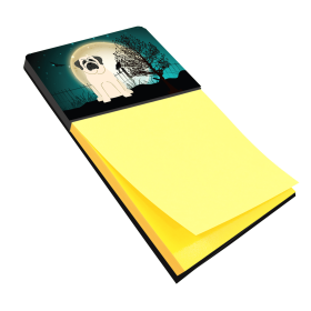 Mastiff - White 1 Holiday Sticky Note Holder