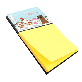 Mastiff - Brindle 2 Holiday Sticky Note Holder