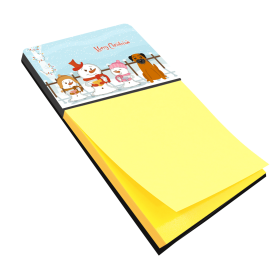 Border Terrier 1 Holiday Sticky Note Holder