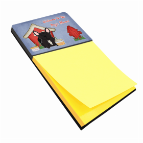 French Bulldog - Brindle Doghouse Collection Sticky Note Holder