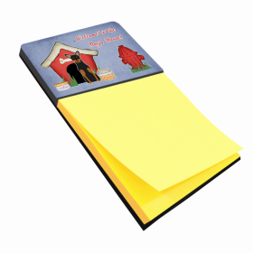 Manchester Terrier Doghouse Collection Sticky Note Holder