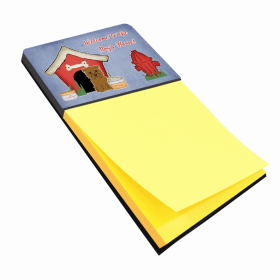 Glen of Imaal Terrier - Tan Doghouse Collection Sticky Note Holder