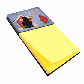 Bouvier des Flandres Doghouse Collection Sticky Note Holder