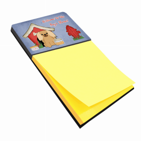 Pekingese - Fawn Doghouse Collection Sticky Note Holder