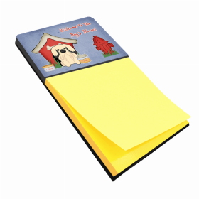 Pekingese - Cream Doghouse Collection Sticky Note Holder