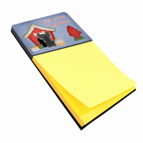 Chinese Crested - Black Doghouse Collection Sticky Note Holder