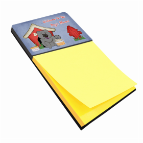 Chow Chow - Blue Doghouse Collection Sticky Note Holder