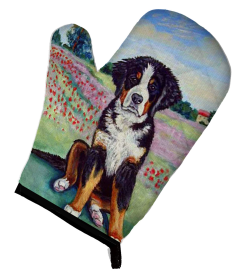 Bernese Mountain Dog 1 Artwork Oven Mitt