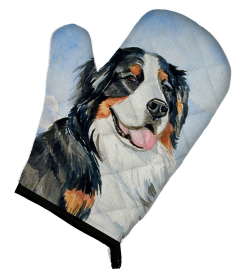 Bernese Mountain Dog 2 Artwork Oven Mitt