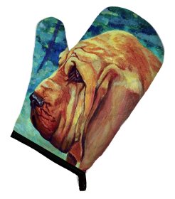 Bloodhound Artwork Oven Mitt