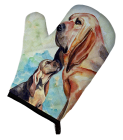 Bloodhound 1 Artwork Oven Mitt