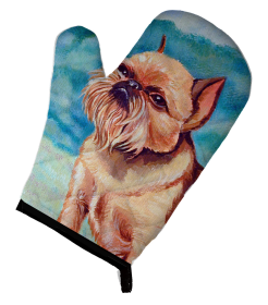 Brussels Griffon Artwork Oven Mitt