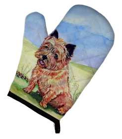 Cairn Terrier Artwork Oven Mitt