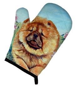 Chow Chow Artwork Oven Mitt