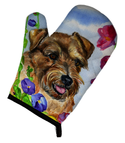 Norfolk Terrier Artwork Oven Mitt