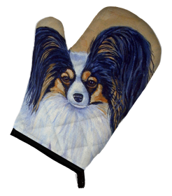 Papillon 1 Artwork Oven Mitt