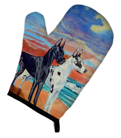 Great Dane Artwork Oven Mitt