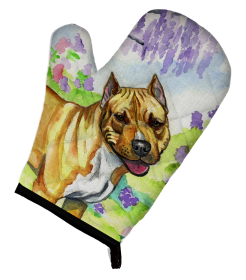 Pit Bull Terrier Artwork Oven Mitt