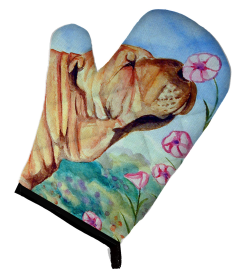 Shar Par 1 Artwork Oven Mitt