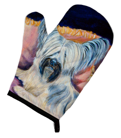 Skye Terrier Artwork Oven Mitt