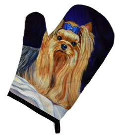 Yorkshire Terrier 1 Artwork Oven Mitt