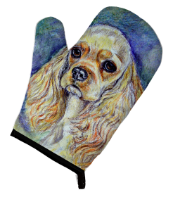 Cocker Spaniel Style #1 Artwork Oven Mitt