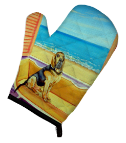 Bloodhound Style #1 Artwork Oven Mitt