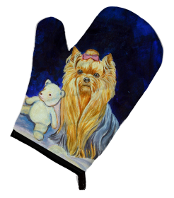 Yorkshire Terrier 2 Artwork Oven Mitt