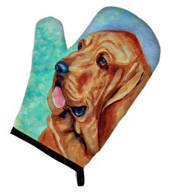 Bloodhound Style #2 Artwork Oven Mitt