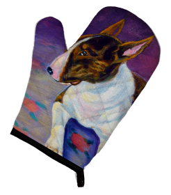 Bull Terrier Artwork Oven Mitt