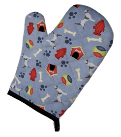 English Setter Doghouse Collection Oven Mitt