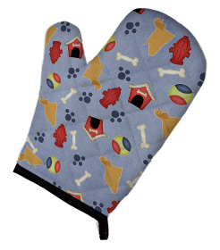 Cocker Spaniel 1 Doghouse Collection Oven Mitt