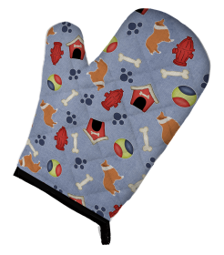 Collie 1 Doghouse Collection Oven Mitt