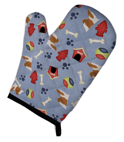 Shih Tzu 1 Doghouse Collection Oven Mitt