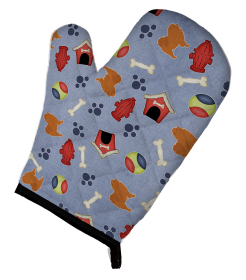 Chow Chow 1 Doghouse Collection Oven Mitt