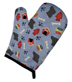 Puli Doghouse Collection Oven Mitt