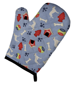 Dogo Argentino Doghouse Collection Oven Mitt